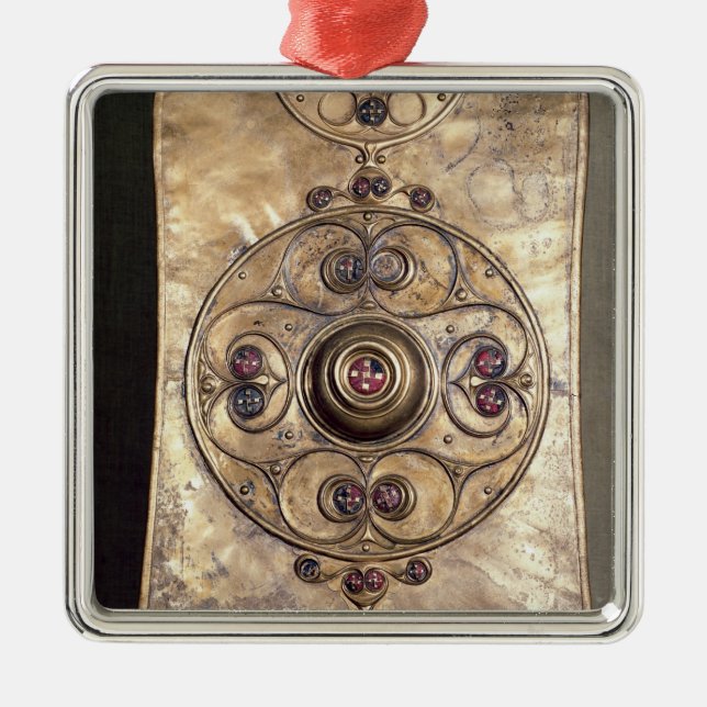 Das Battersea Schild, c.350-50 BC Silbernes Ornament (Vorne)