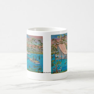 DAS BAYOU DES SCHLUNDS, DAS BAYOU DES SCHLUNDS KAFFEETASSE