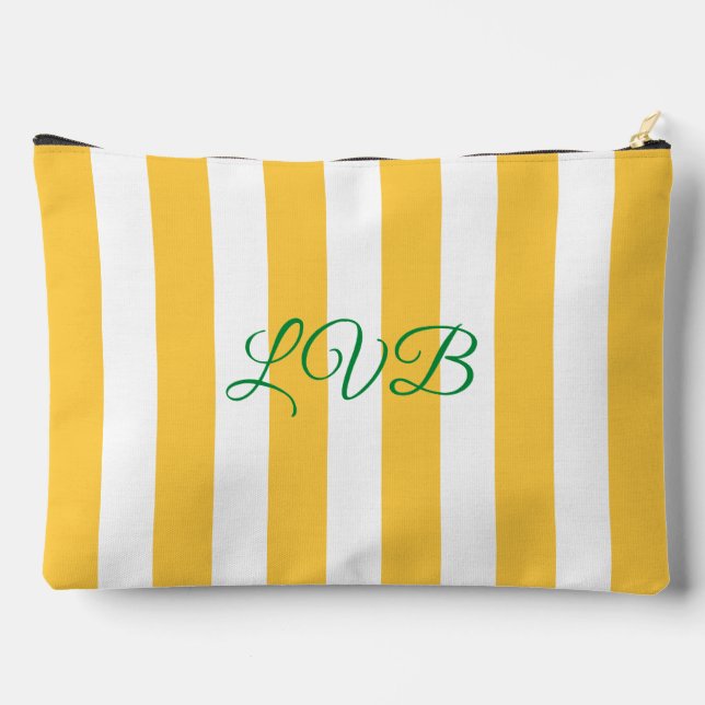 Das Beach Club Wappen - LVB - Individuelles Design Zubehörtasche (Rückseite)