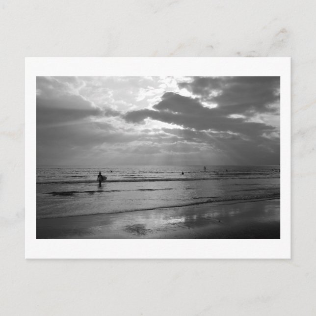 Das Beach Life: Japan Postcard Postkarte (Vorderseite)