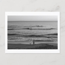 Das Beach Life: Japan Postcard Postkarte