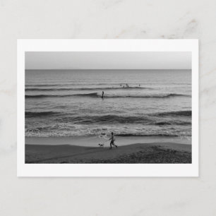 Das Beach Life: Japan Postcard Postkarte