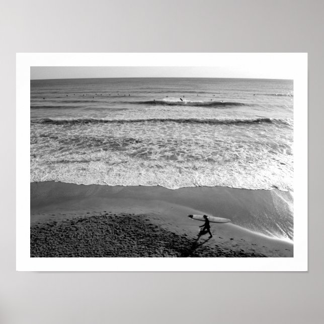 Das Beach Life - Sagami Bay, Japan Poster (Vorne)