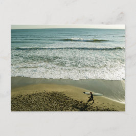 Das Beach Life - Sagami Bay, Japan Postkarte