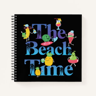 Das Beach Time Notebook Notizbuch