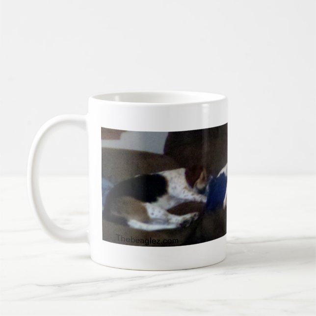 Das Beaglez Kaffeetasse (Links)