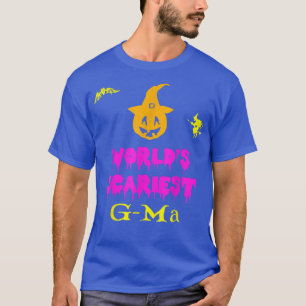 Das Beängstigende Halloween-Kostüm Lazy Easy G der T-Shirt