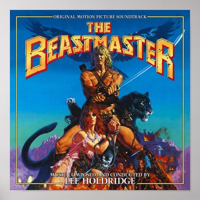 DAS BEASTMASTER POSTER (Vorne)