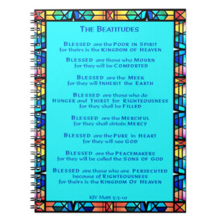 Das Beatitudes-Notebook Notizblock