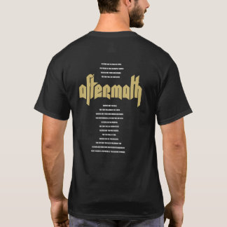 Das beatitudes-Schwarze T-Shirt