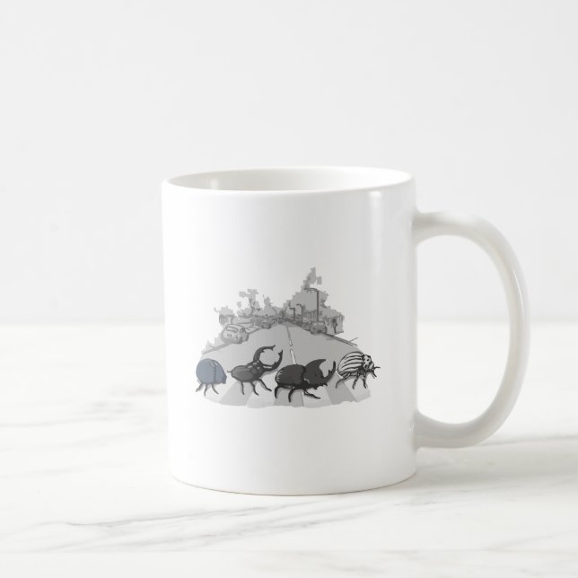 Das Beatles Kaffeetasse (Rechts)