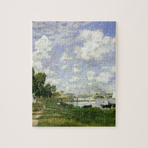 Das Becken bei Argenteuil - Claude Monet