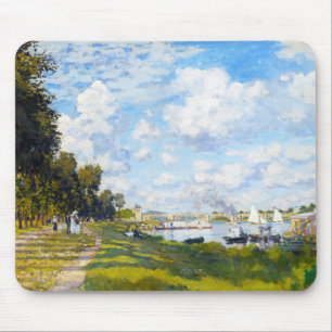 Das Becken in Argenteuil Claude Monet Mousepad
