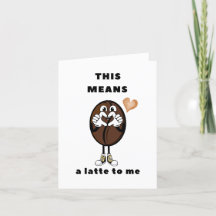 Das bedeutet für mich eine Latte (viel)