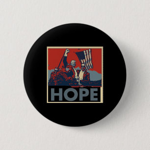 Das bedeutet Hoffnung für Amerika. Wir werden Amer Button