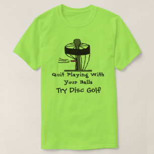 Das beendigte Spielen mit Bällen versuchen T-Shirt