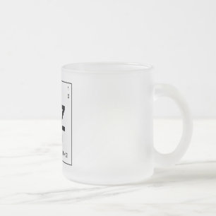 Das Beezid Element Mattglastasse