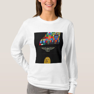 Das Befehlshauptleiter-Abzeichen T-Shirt