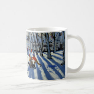 Das Begijnhof Brügge 2005 Kaffeetasse