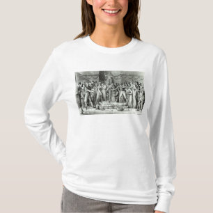 Das Begräbnis von Jean Paul Marat T-Shirt