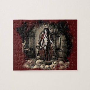 Das behaltenevampire-Puzzlespiel