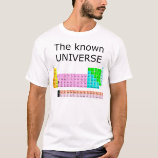 Das bekannte Universum T-Shirt