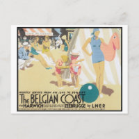 Das belgische Küstenreisepaket