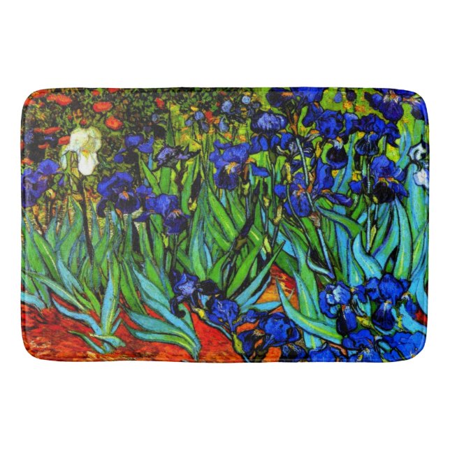 Das beliebte Gemälde von Van Gogh, Ire, Badematte (Vorderseite)