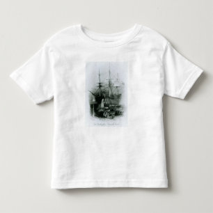 Das Bellerophon an Plymouth-Ton Kleinkind T-shirt