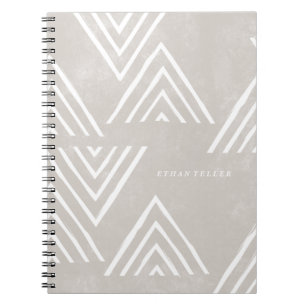 Das Bergoberblatt - Zement Notizblock