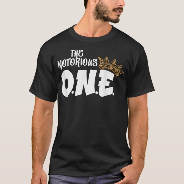 Das berüchtigte Hip Hop Outfit Bo T-Shirt (Vorderseite)