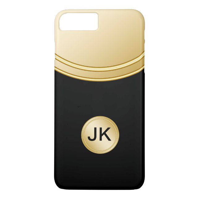 Das berufliche Monogramm der Männer Case-Mate iPhone Hülle (Rückseite)