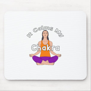 Das beruhigt mein Chakra Mousepad
