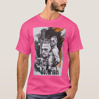 Das berühmte Design der McGregor-Kunst T-Shirt