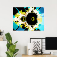Das berühmte Full Mandelbrot Set Fraktal Art