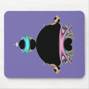 Das berühmte Mandelbrot Set Mouse Pad Mousepad