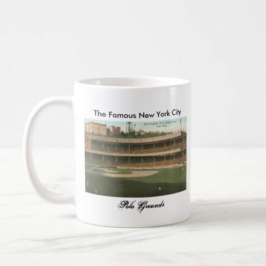 Das berühmte Polo erdet Baseball-Park, New York Kaffeetasse