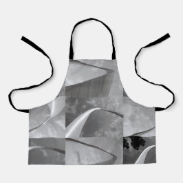 Das berühmte Tor zum West St. Louis Arch Schürze