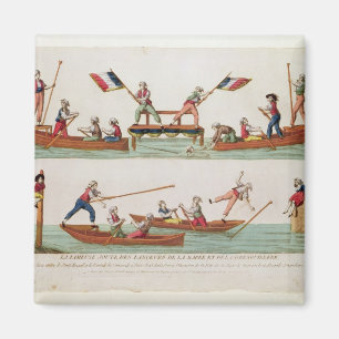 Das berühmte Turnier zwischen den Lancers Magnet