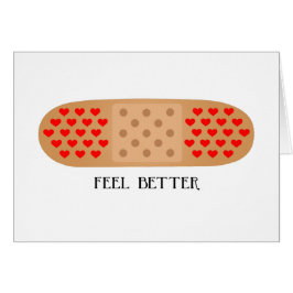Das bessere bandaid Herz des Gefühls fertigen