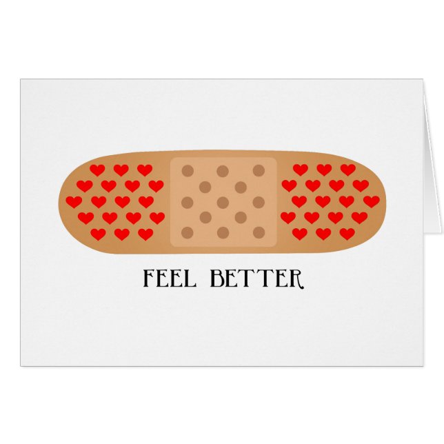 Das bessere bandaid Herz des Gefühls fertigen (Vorderseite (Horizontal))