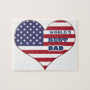 Das beste amerikanische Flaggenherz der Welt für V