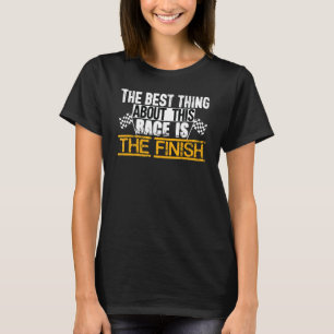 Das Beste an diesem Rennen ist der finale Triathlo T-Shirt