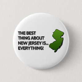 Das Beste an New Jersey ist... Alles! Button