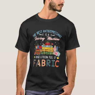 Das beste Antidepressivum ist eine Nähmaschine und T-Shirt