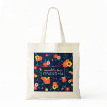 Das beste Blumenmuster der Welt, blau pink