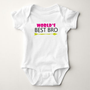 Das beste Bro der Welt Baby Strampler