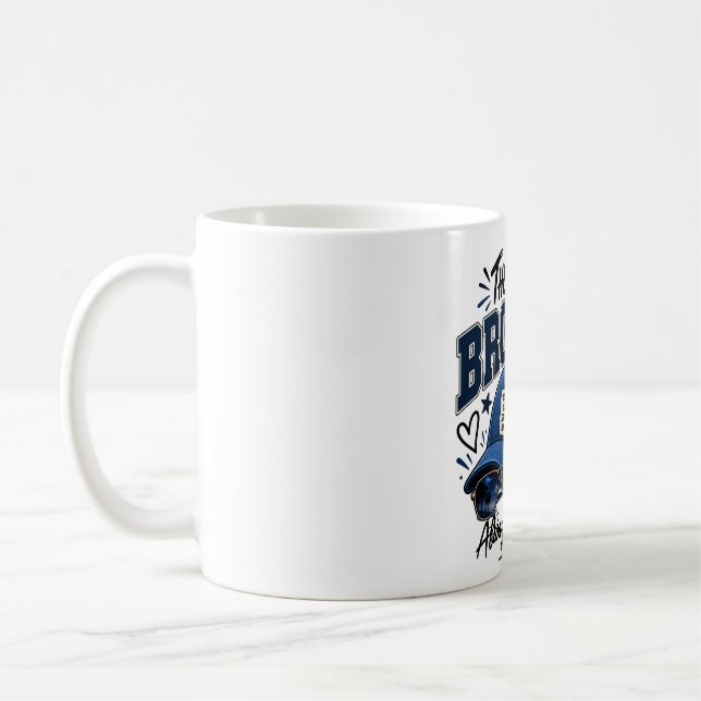 Das beste Bruder-Design für Tasse (Links)