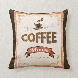 Das beste Café Kissen