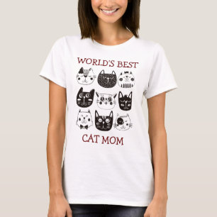 Das beste Cat Mama Shirt der Welt